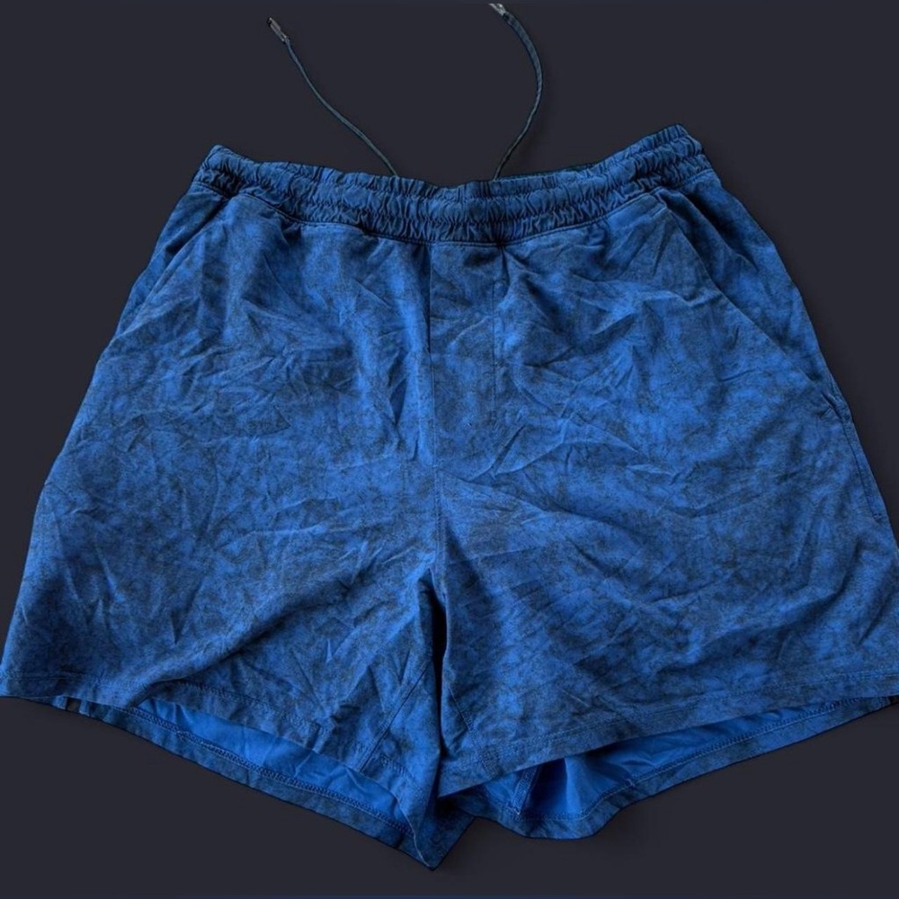 lululemon athletica Navy Blue Athletic Shorts